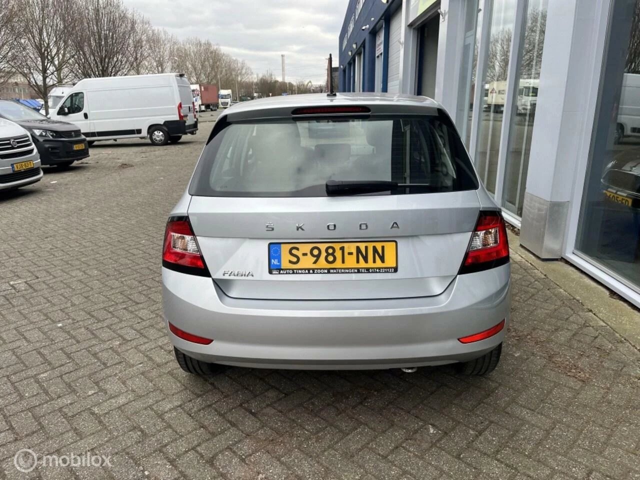 Hoofdafbeelding Škoda Fabia