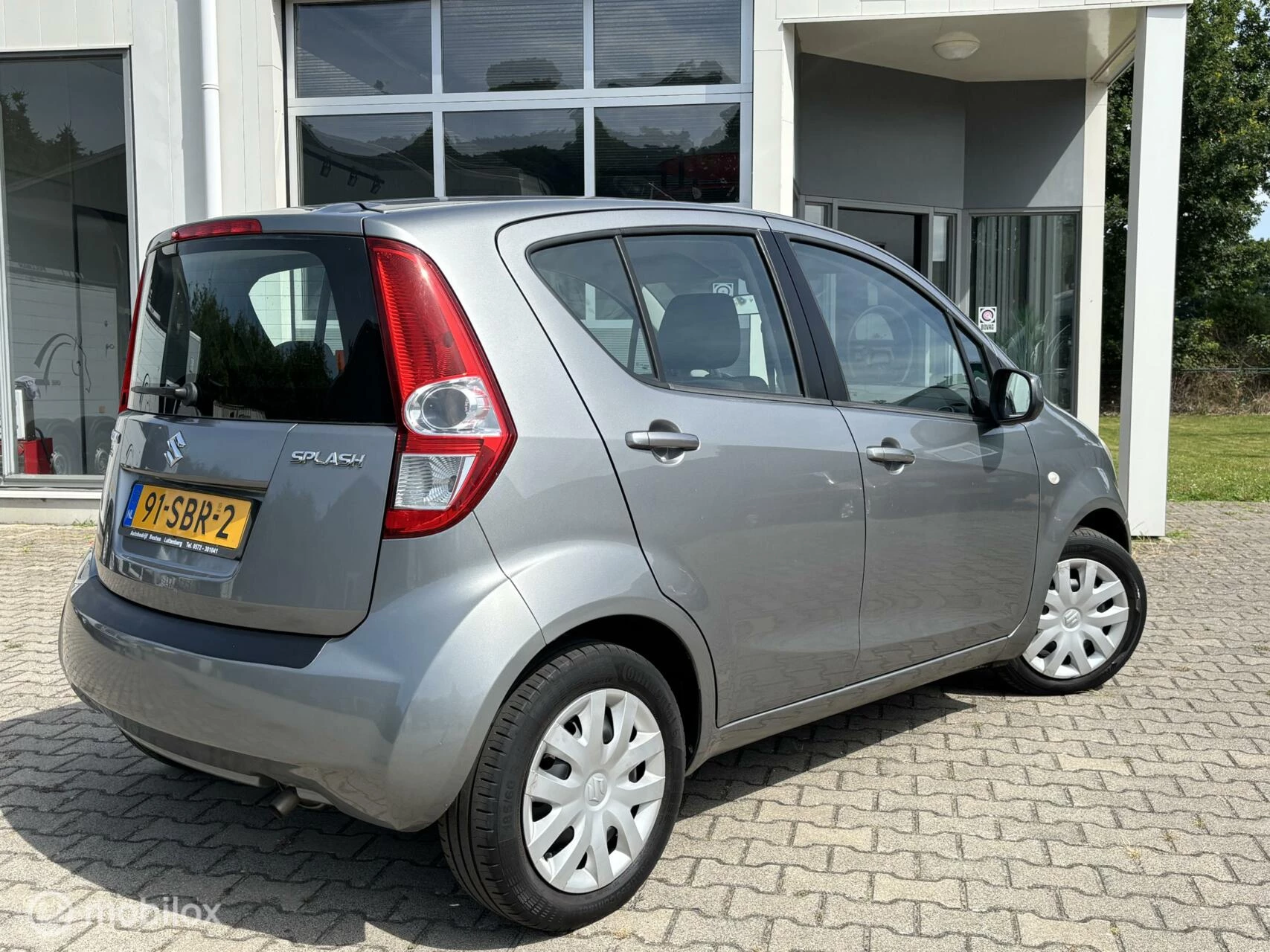 Hoofdafbeelding Suzuki Splash