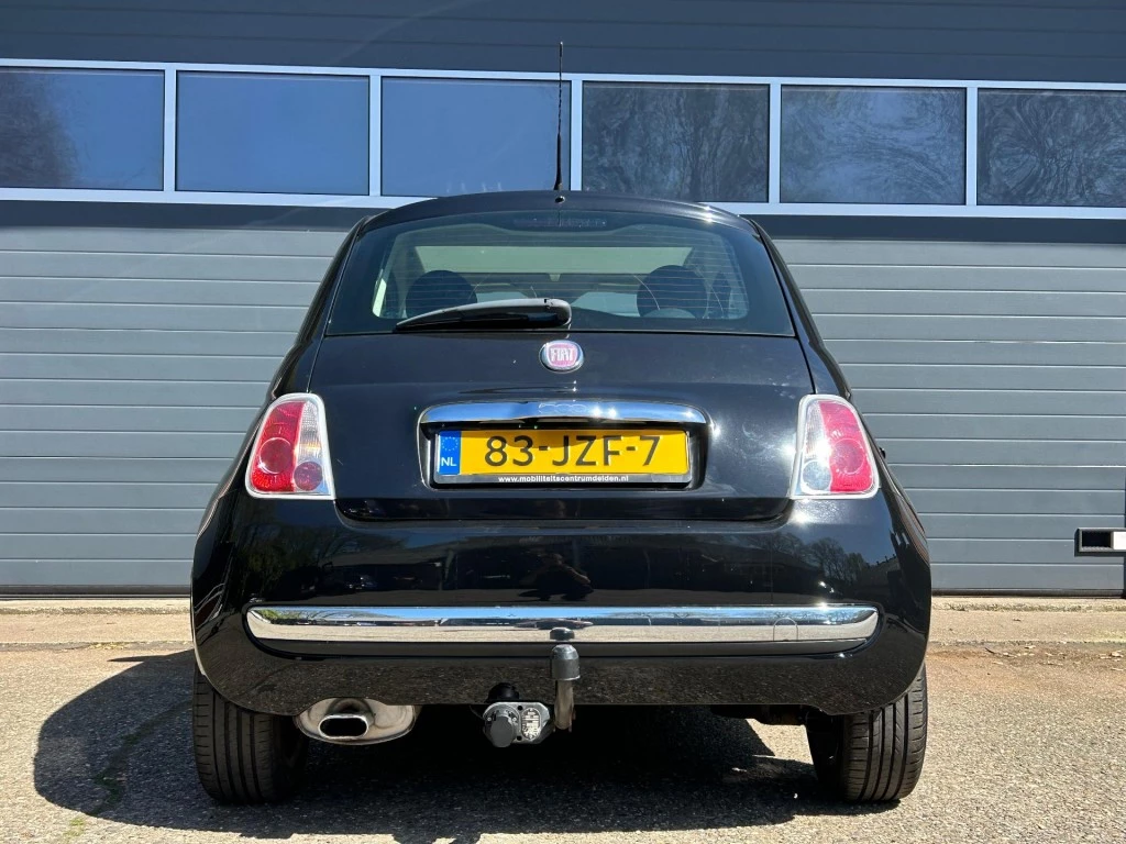 Hoofdafbeelding Fiat 500