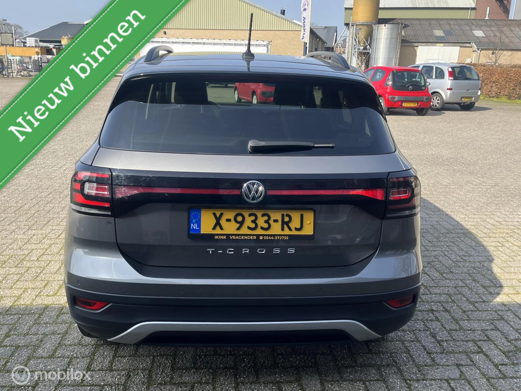 Hoofdafbeelding Volkswagen T-Cross