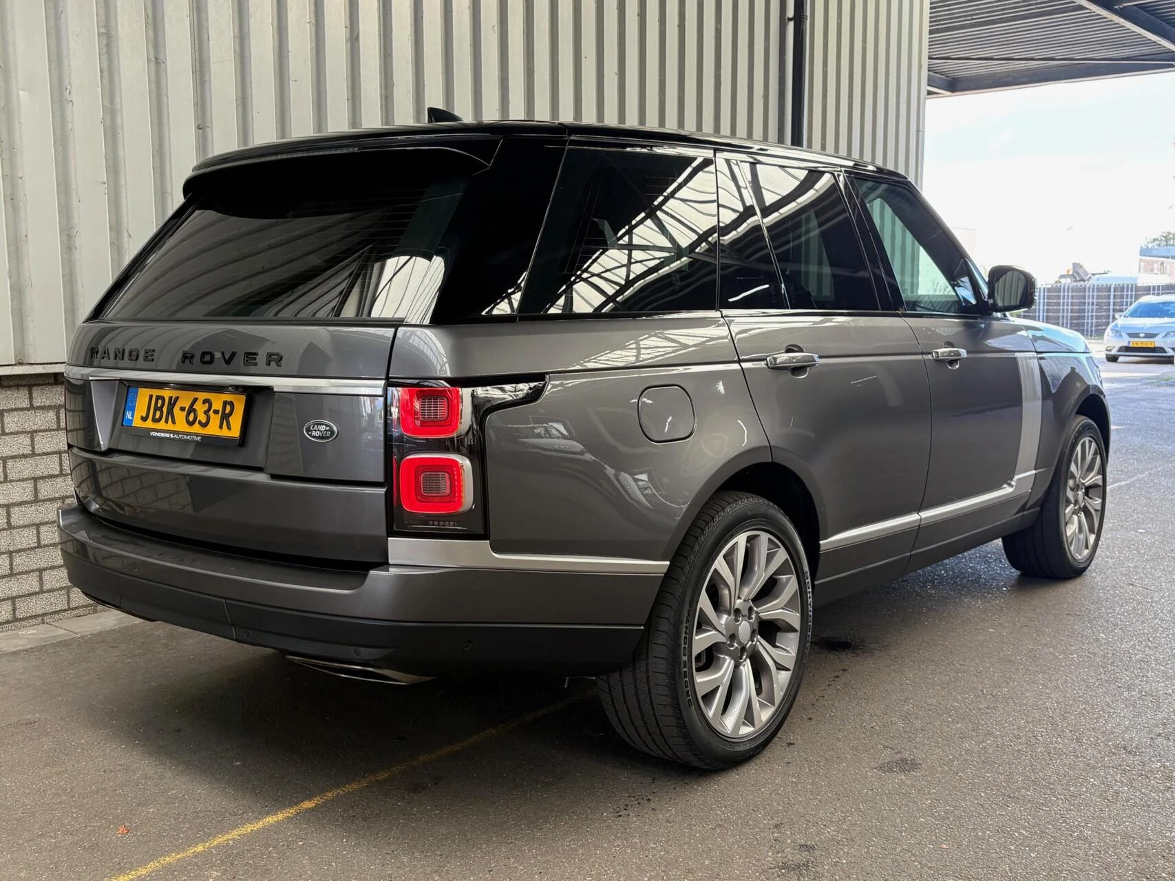 Hoofdafbeelding Land Rover Range Rover