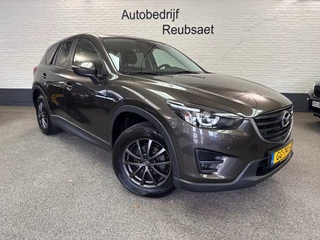 Hoofdafbeelding Mazda CX-5 Mazda CX-5 2.0 Skyactiv-G 165 GT-M Nap Leder Trekhaak Xenon Clima Incl 12Mnd Garantie