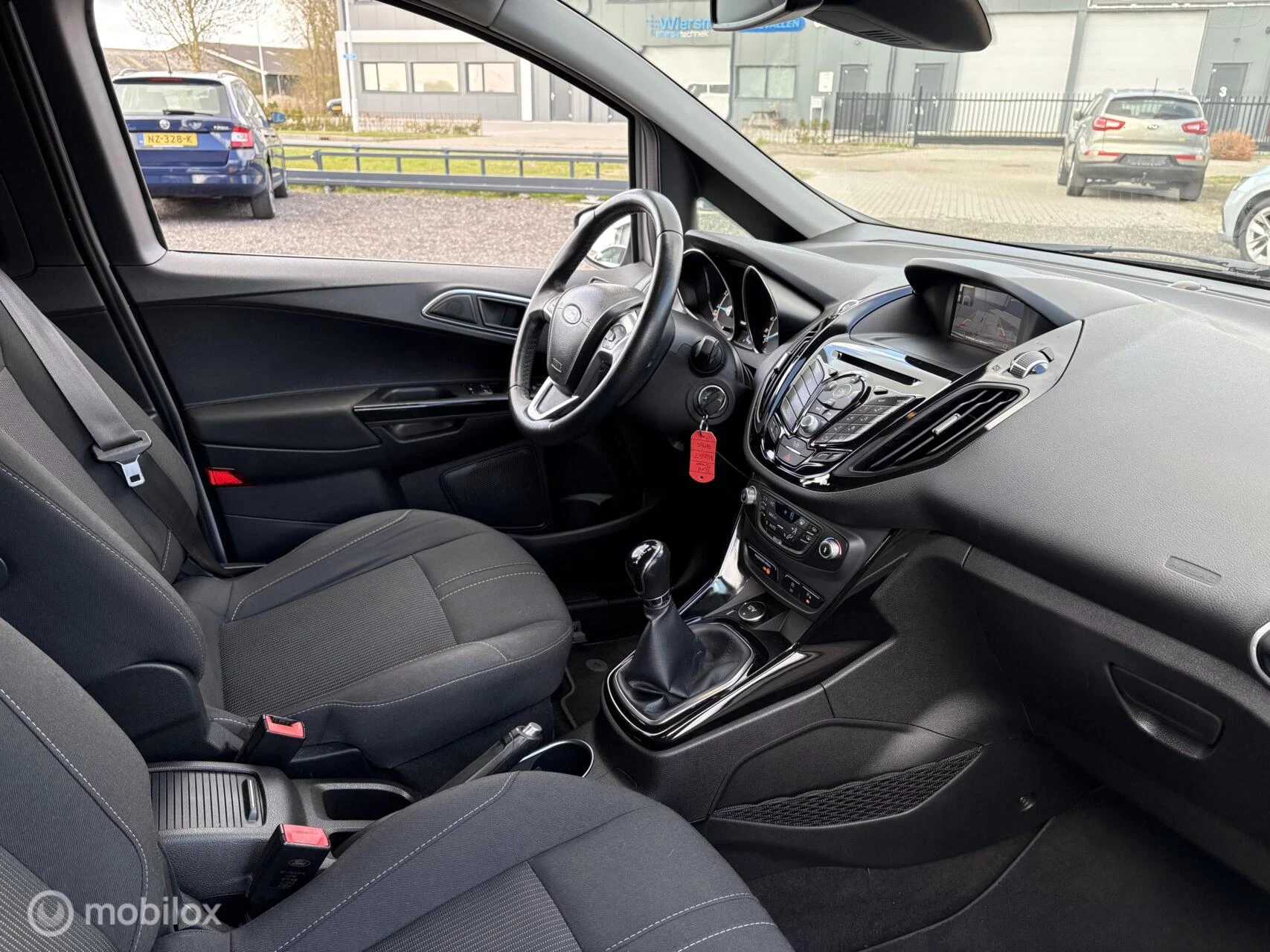 Hoofdafbeelding Ford B-MAX