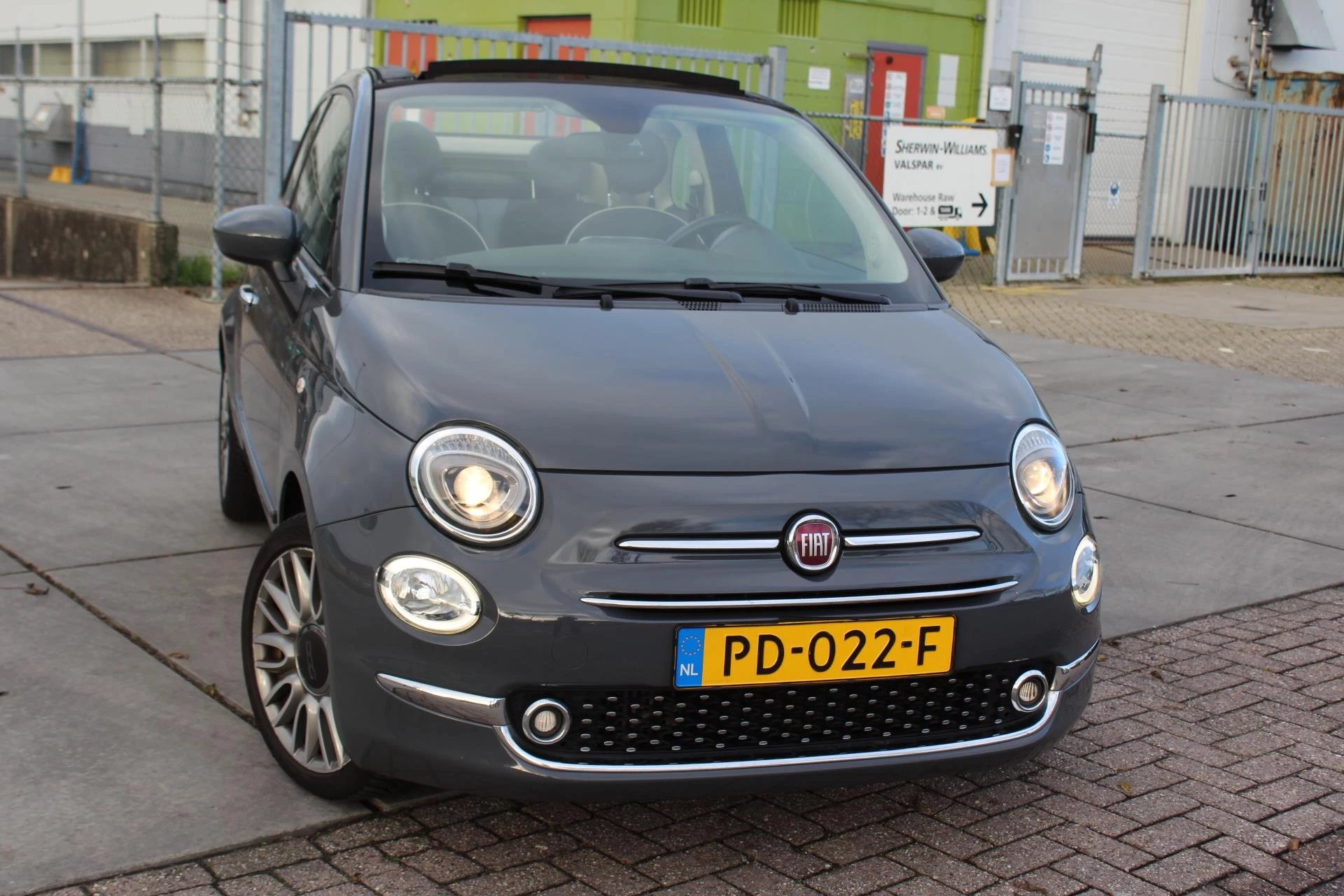 Hoofdafbeelding Fiat 500C