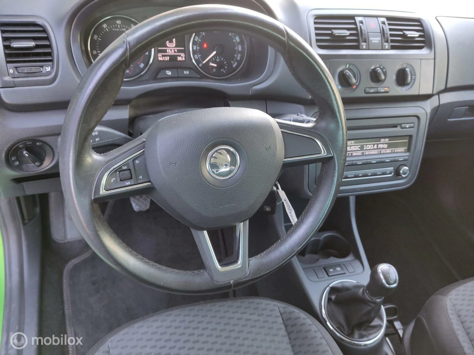 Hoofdafbeelding Škoda Fabia