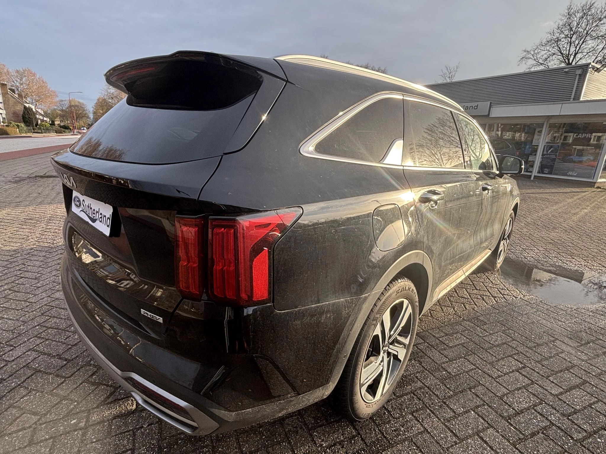 Hoofdafbeelding Kia Sorento