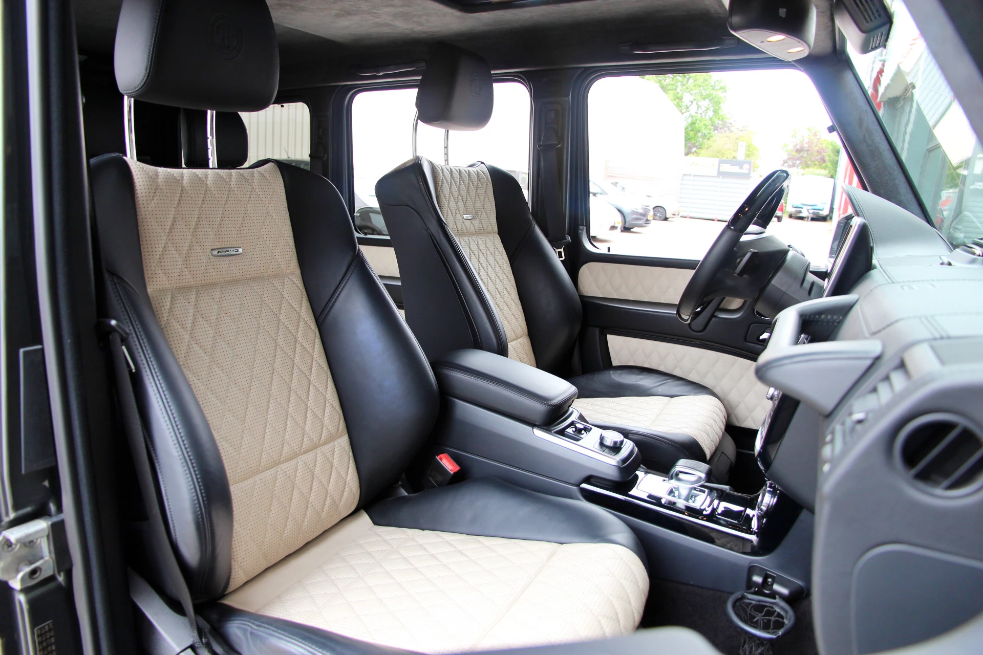 Hoofdafbeelding Mercedes-Benz G-Klasse
