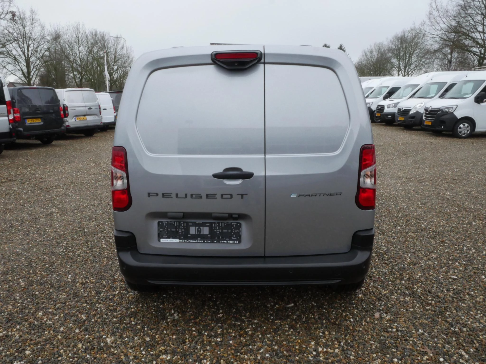 Hoofdafbeelding Peugeot e-Partner