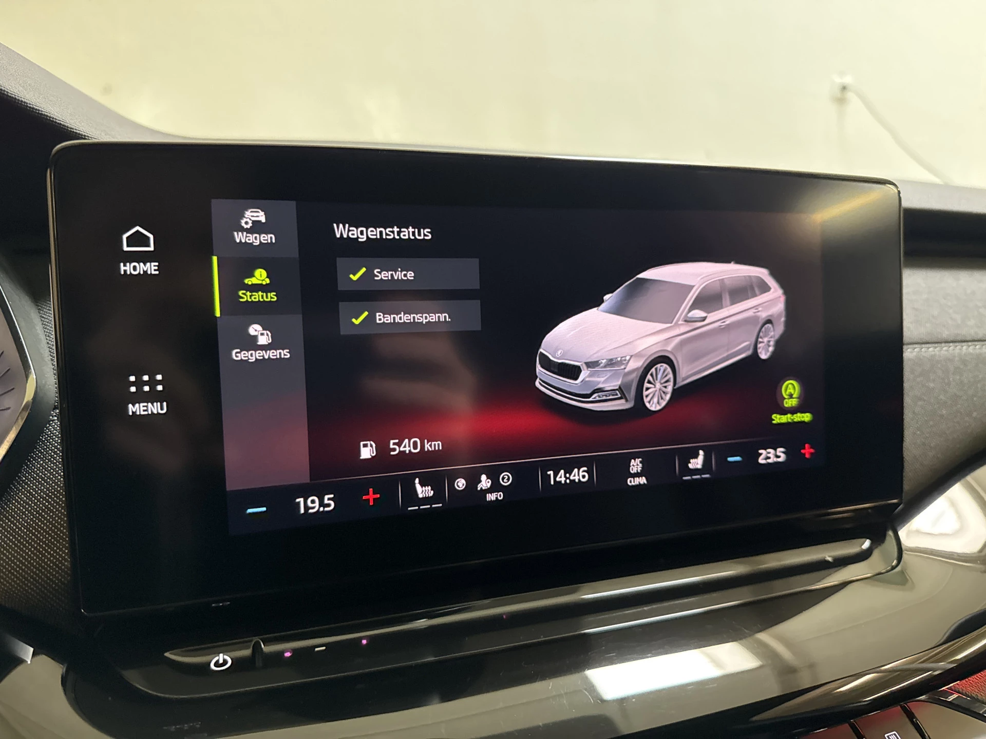 Hoofdafbeelding Škoda Octavia