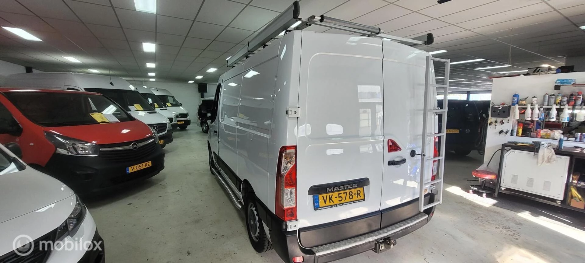 Hoofdafbeelding Renault Master