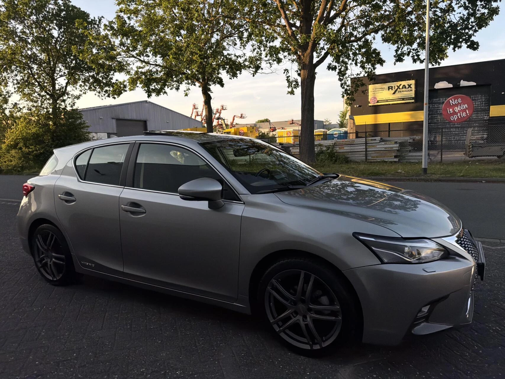 Hoofdafbeelding Lexus CT