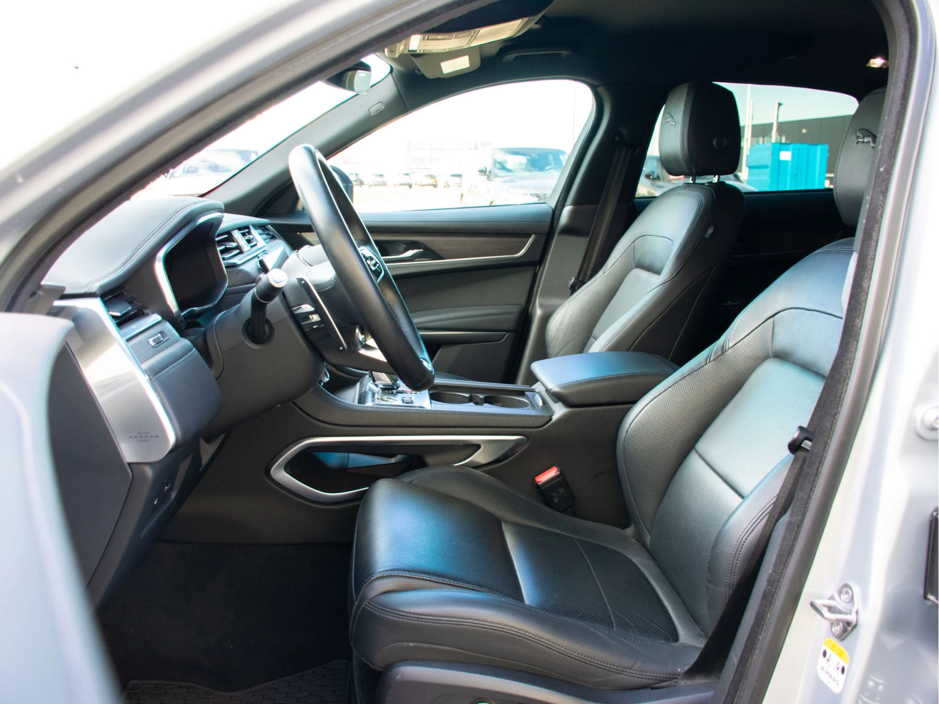 Hoofdafbeelding Jaguar F-PACE