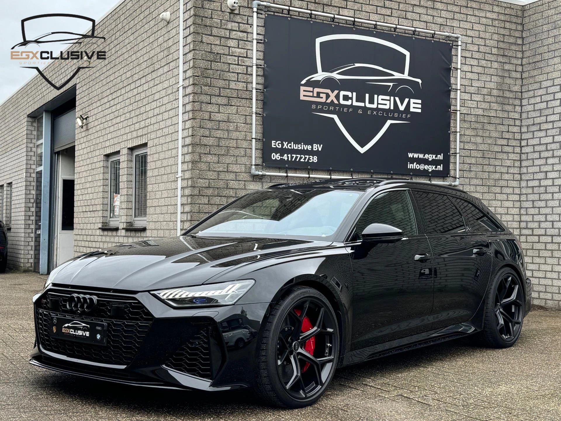 Hoofdafbeelding Audi RS6