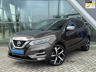 Nissan Qashqai 1.2 Tekna + Panoramadak / 360 Camera / Stoelverwarming / Trekhaak / Bose