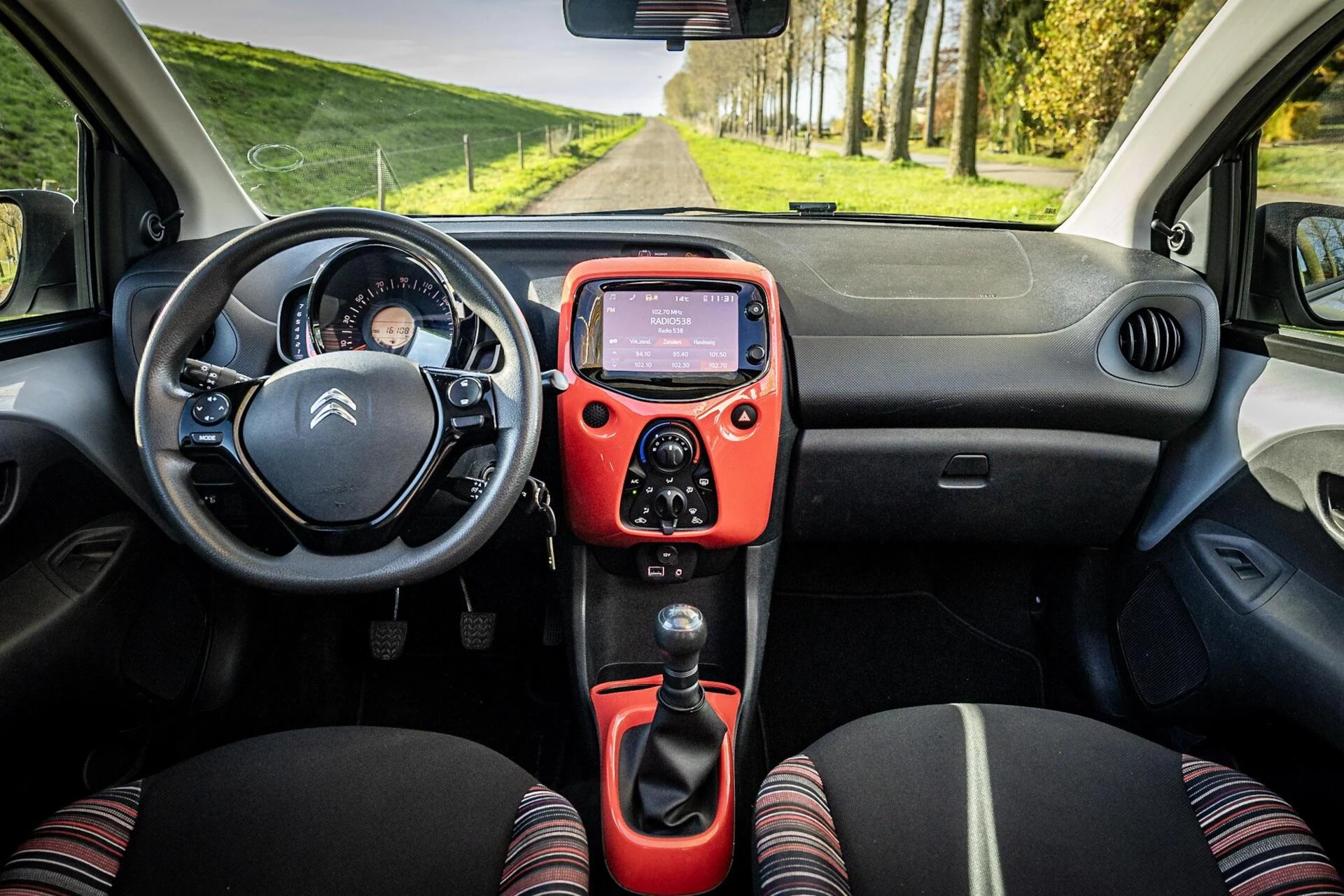 Hoofdafbeelding Citroën C1