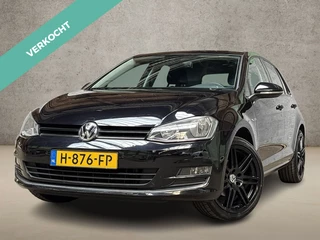 Volkswagen Golf 1.2 TSI Sportline Automaat (NAVIGATIE, BLACK PACK, STUUR/STOELVERWARMING, CLIMATE, SPORTSTOELEN, LM VELGEN, CRUISE, PARKEERSENSOREN, NIEUWSTAAT)