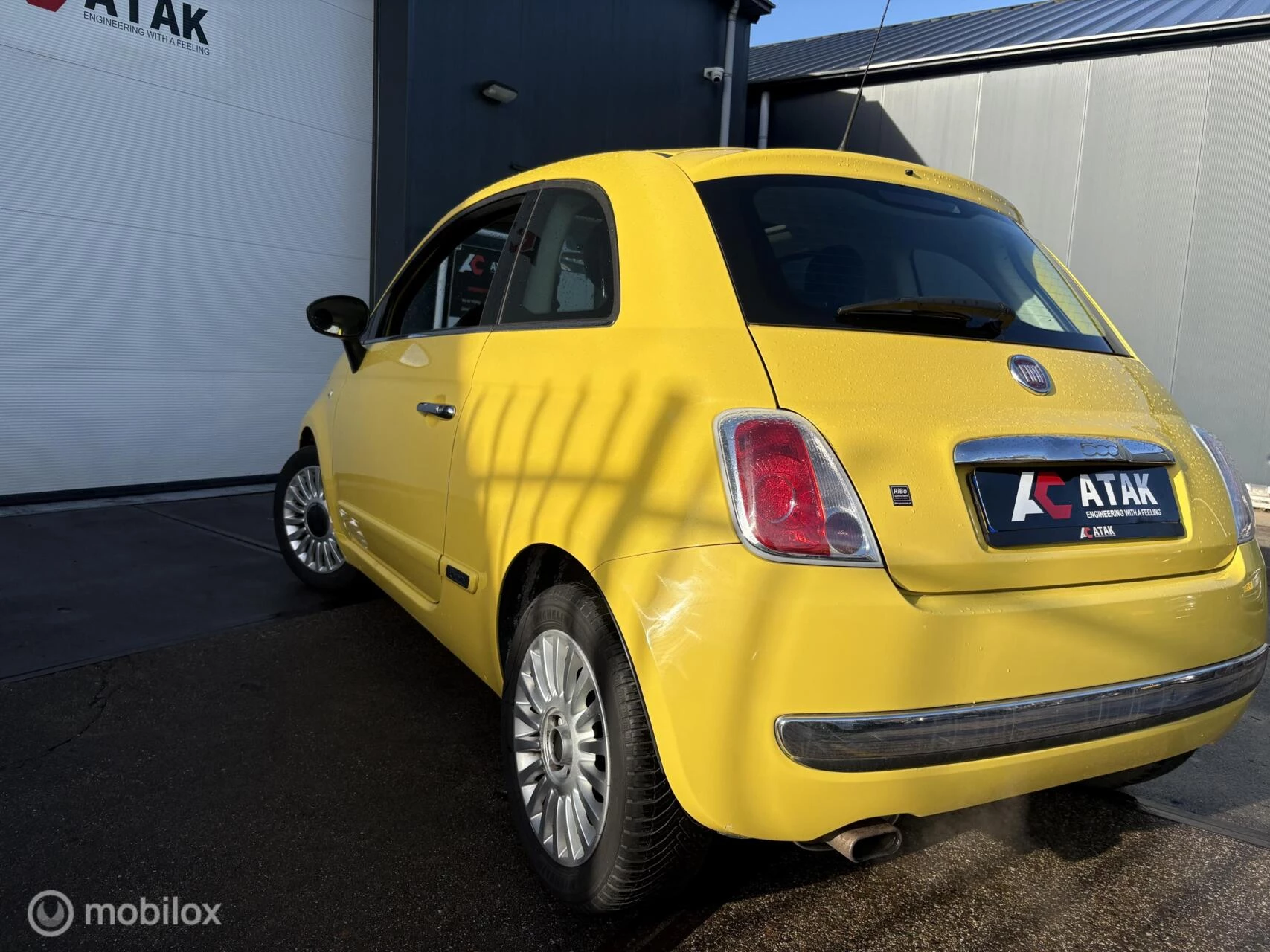 Hoofdafbeelding Fiat 500