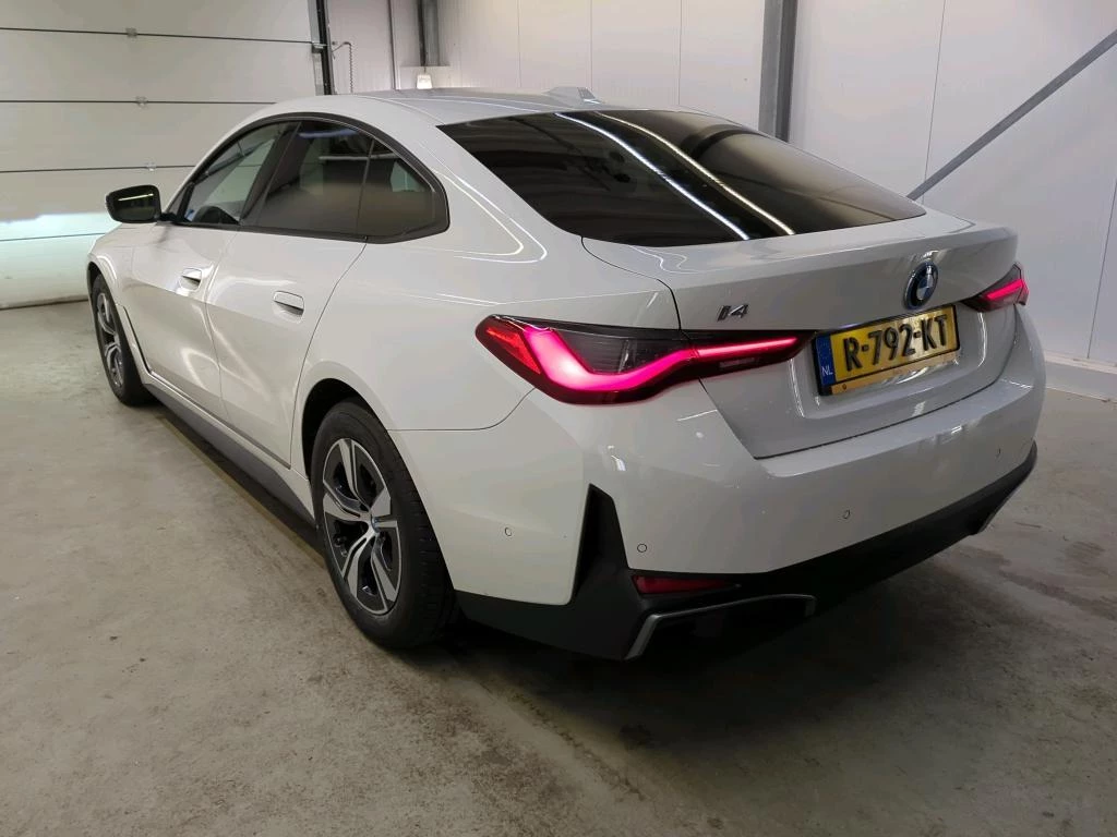 Hoofdafbeelding BMW i4