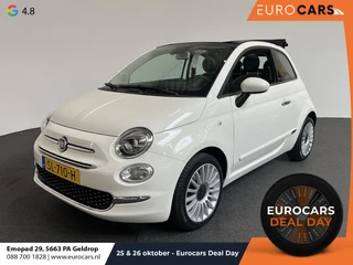 Fiat 500 C 0.9 TwinAir Turbo Lounge Navigatie Airco