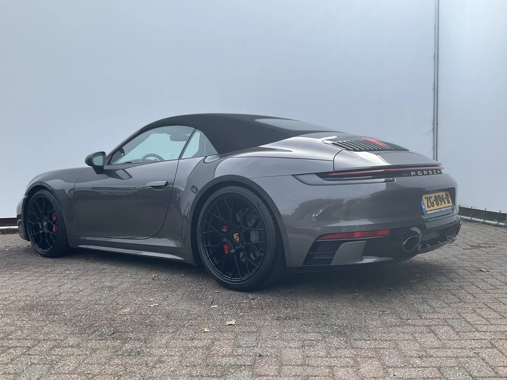 Hoofdafbeelding Porsche 911