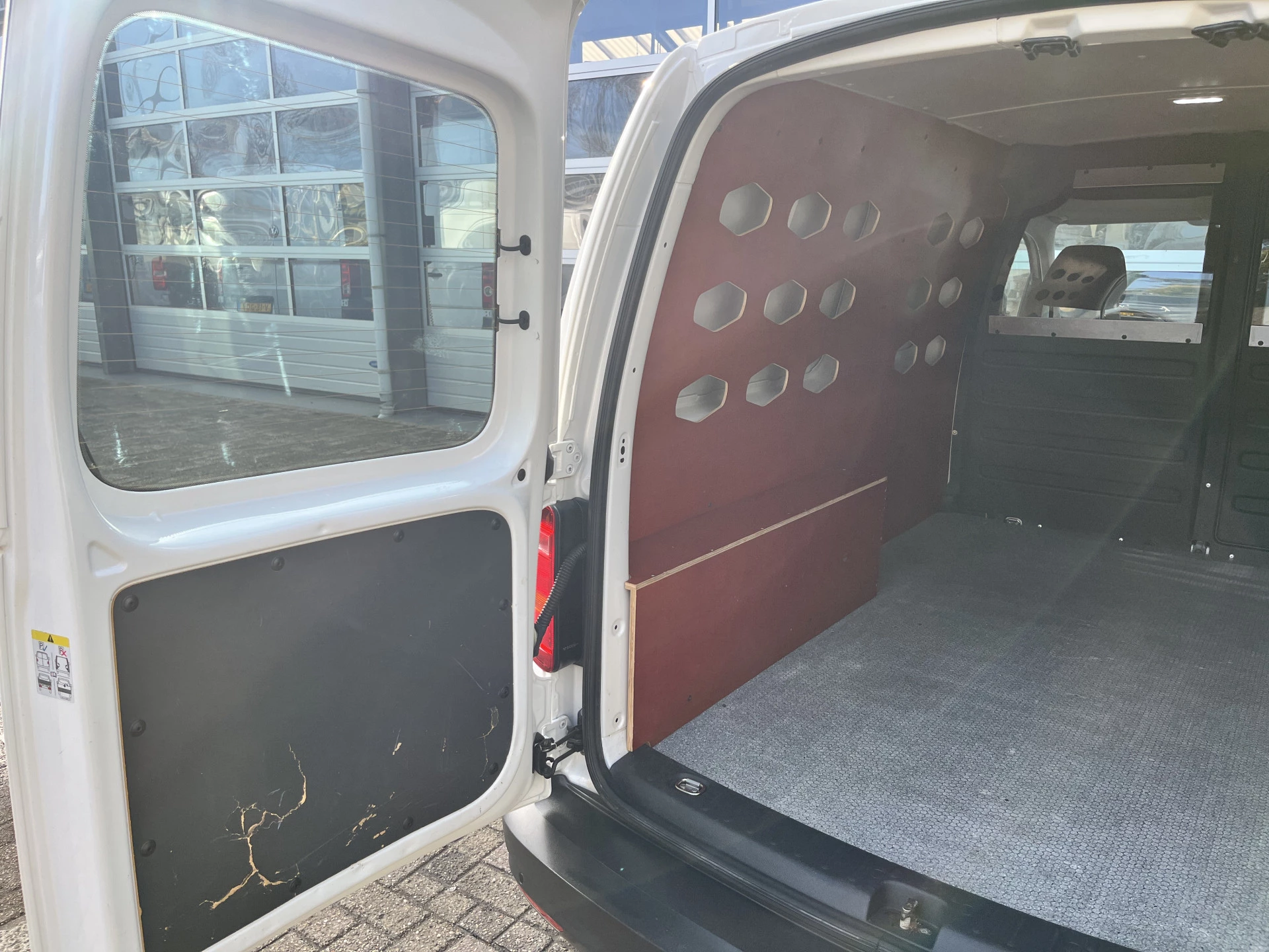 Hoofdafbeelding Volkswagen Caddy