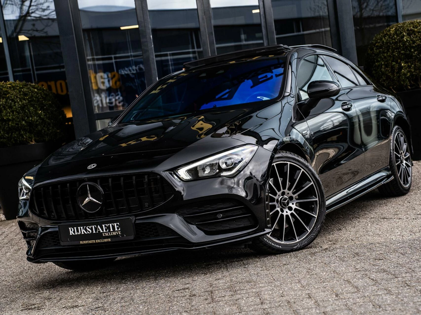 Hoofdafbeelding Mercedes-Benz CLA