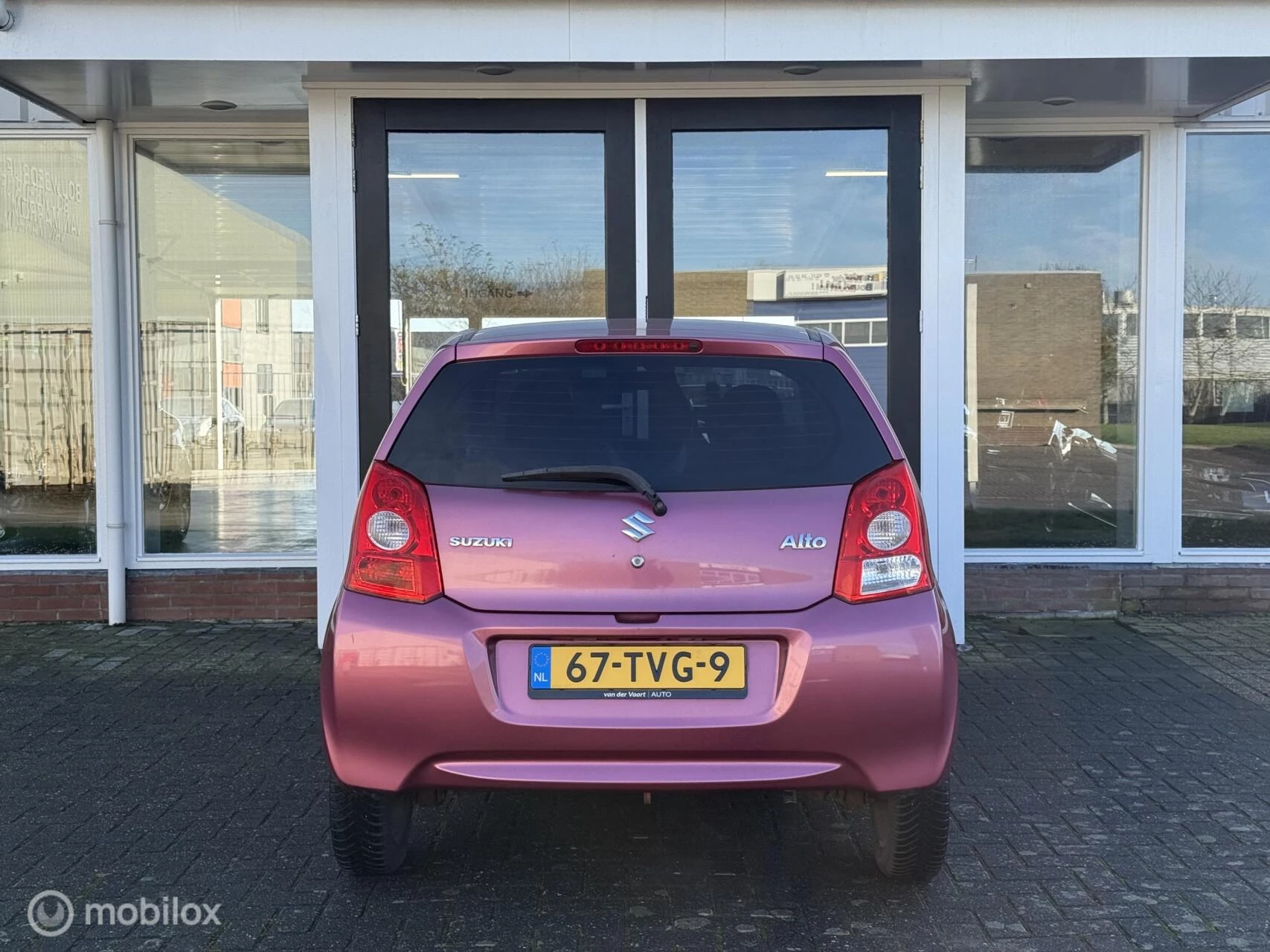 Hoofdafbeelding Suzuki Alto