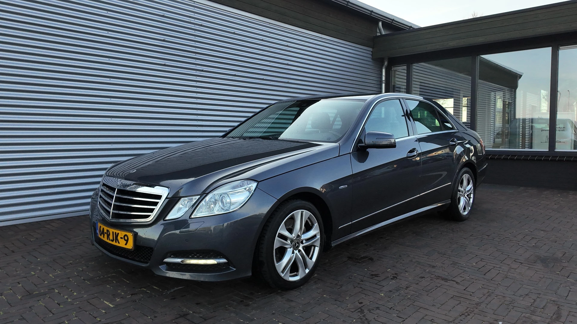 Hoofdafbeelding Mercedes-Benz E-Klasse