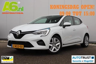 Renault Clio 1.0 TCe Bi-Fuel Zen Navigatie Carplay Android Airco Cruise Control Rijstrooksensor Parkeersensor