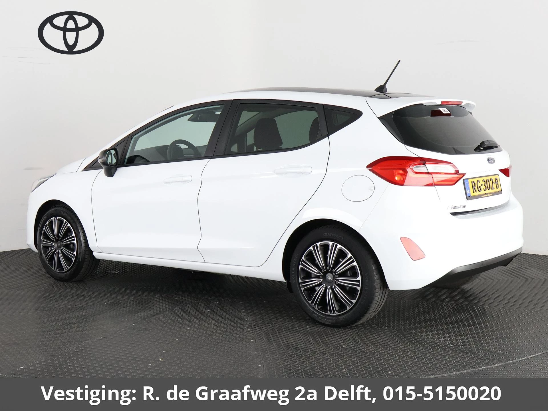 Hoofdafbeelding Ford Fiesta