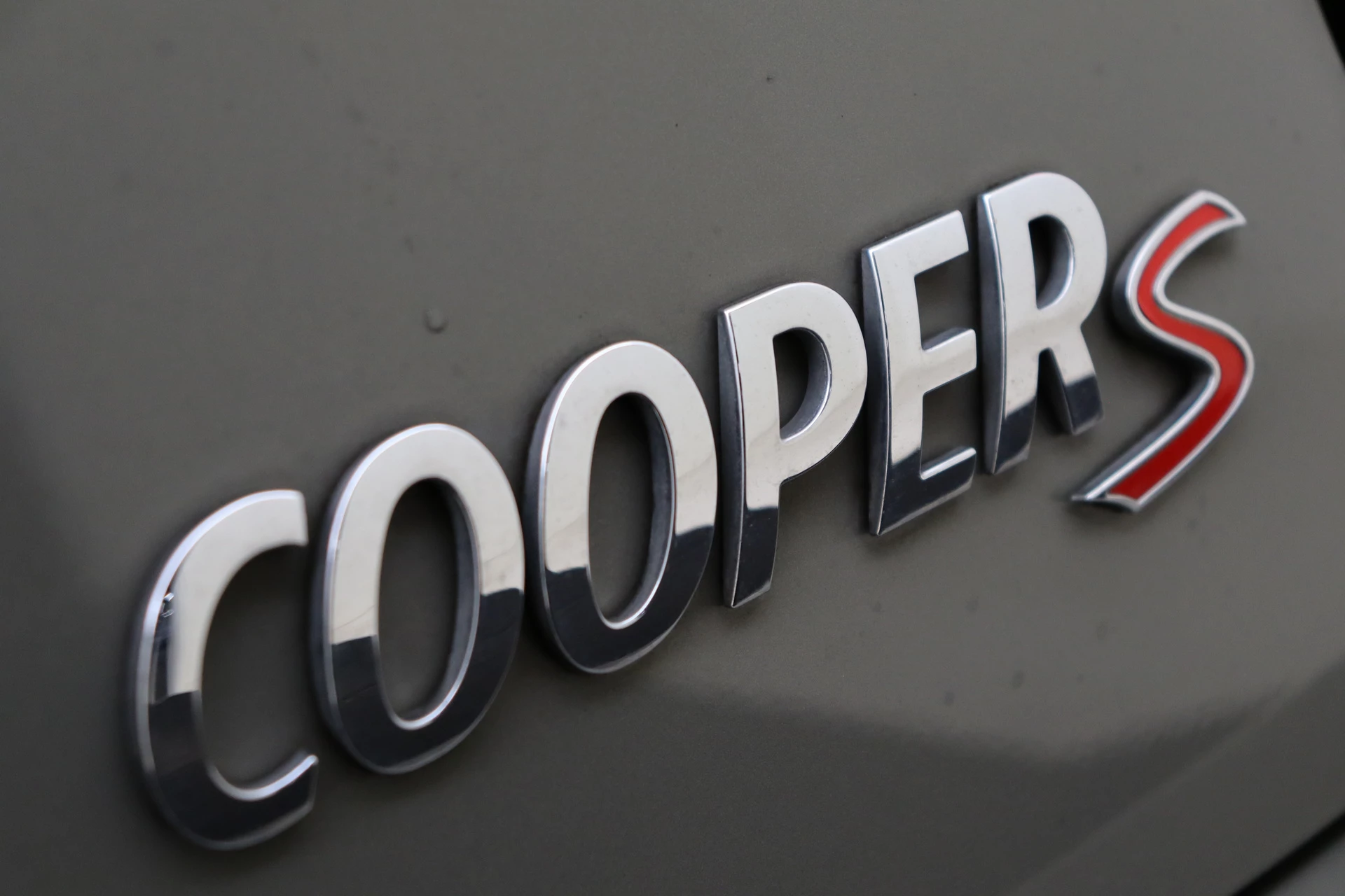 Hoofdafbeelding MINI Cooper S