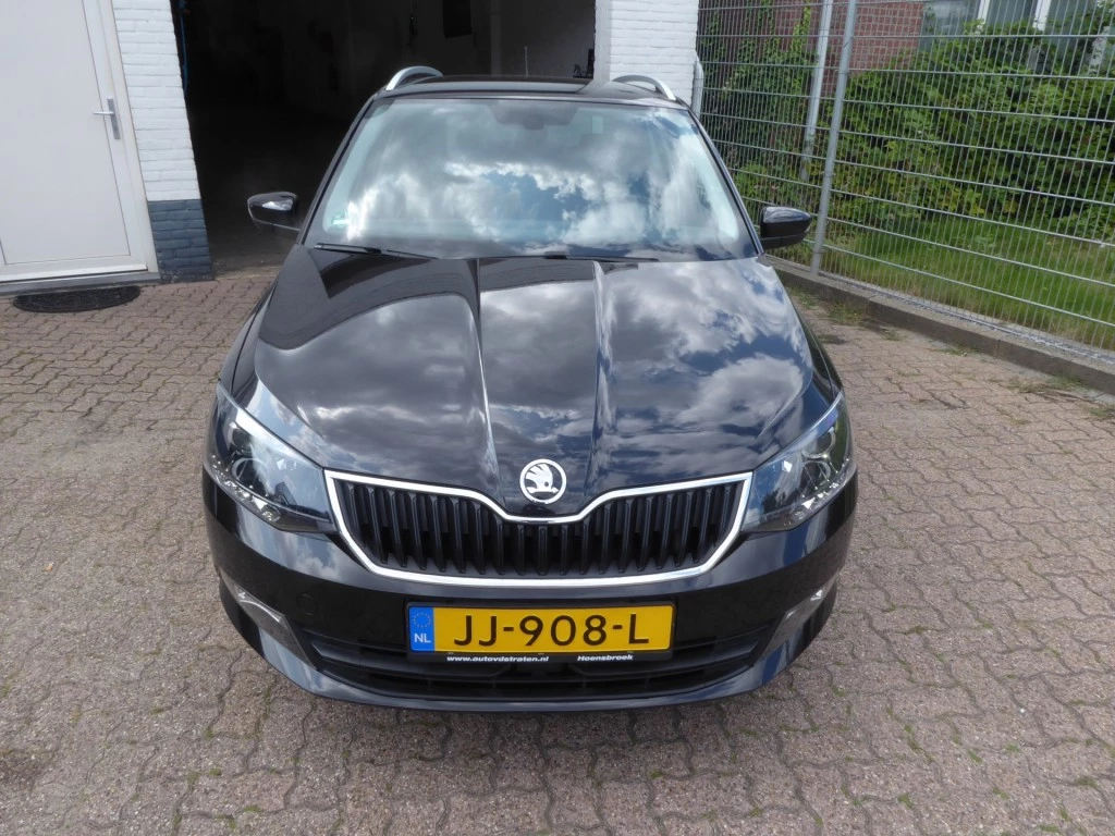 Hoofdafbeelding Škoda Fabia