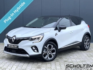 Renault Captur 1.6 E-Tech Plug-in Hybrid 160 Intens Cam Navi grootbeeld Carplay PDC LED