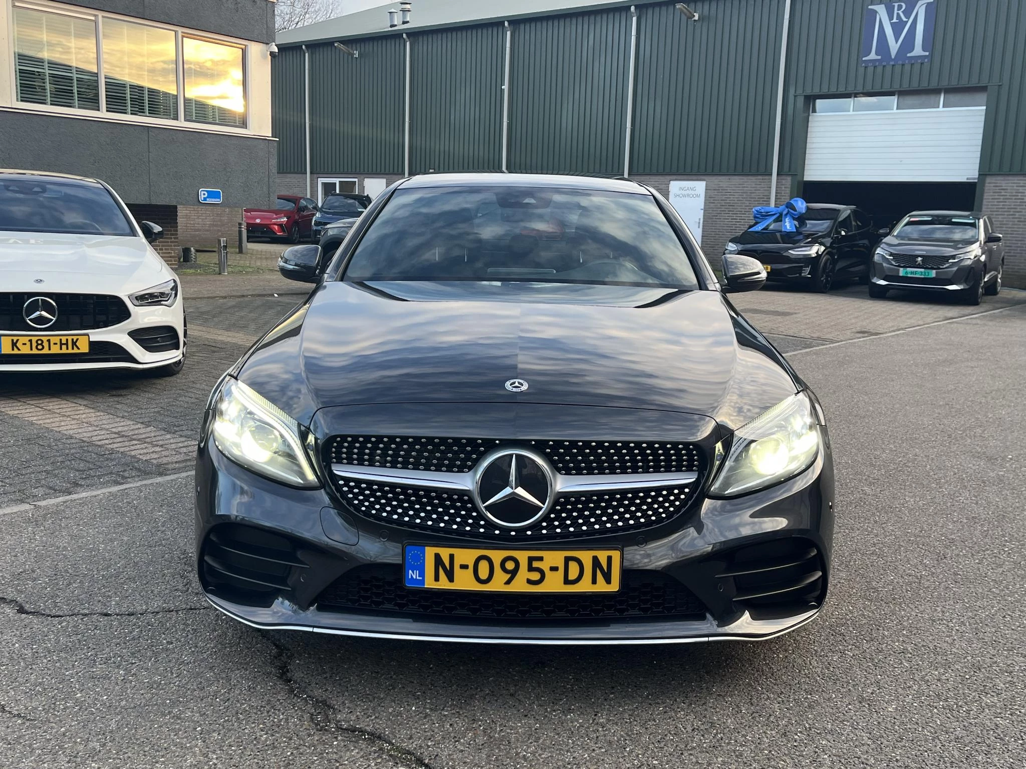 Hoofdafbeelding Mercedes-Benz C-Klasse