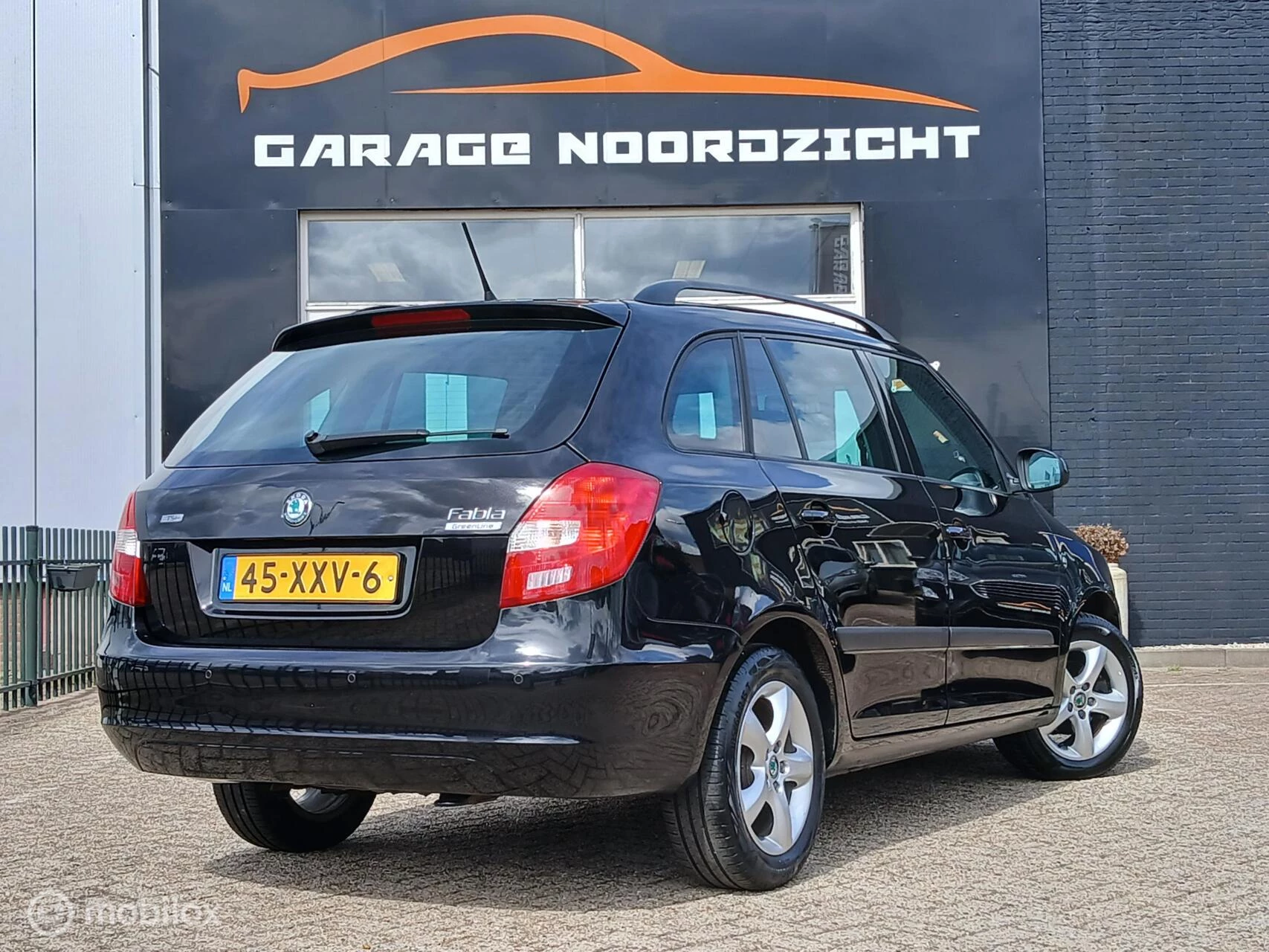 Hoofdafbeelding Škoda Fabia