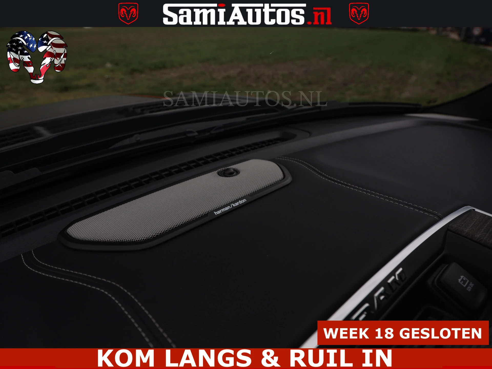 Hoofdafbeelding Dodge Ram Pick-Up