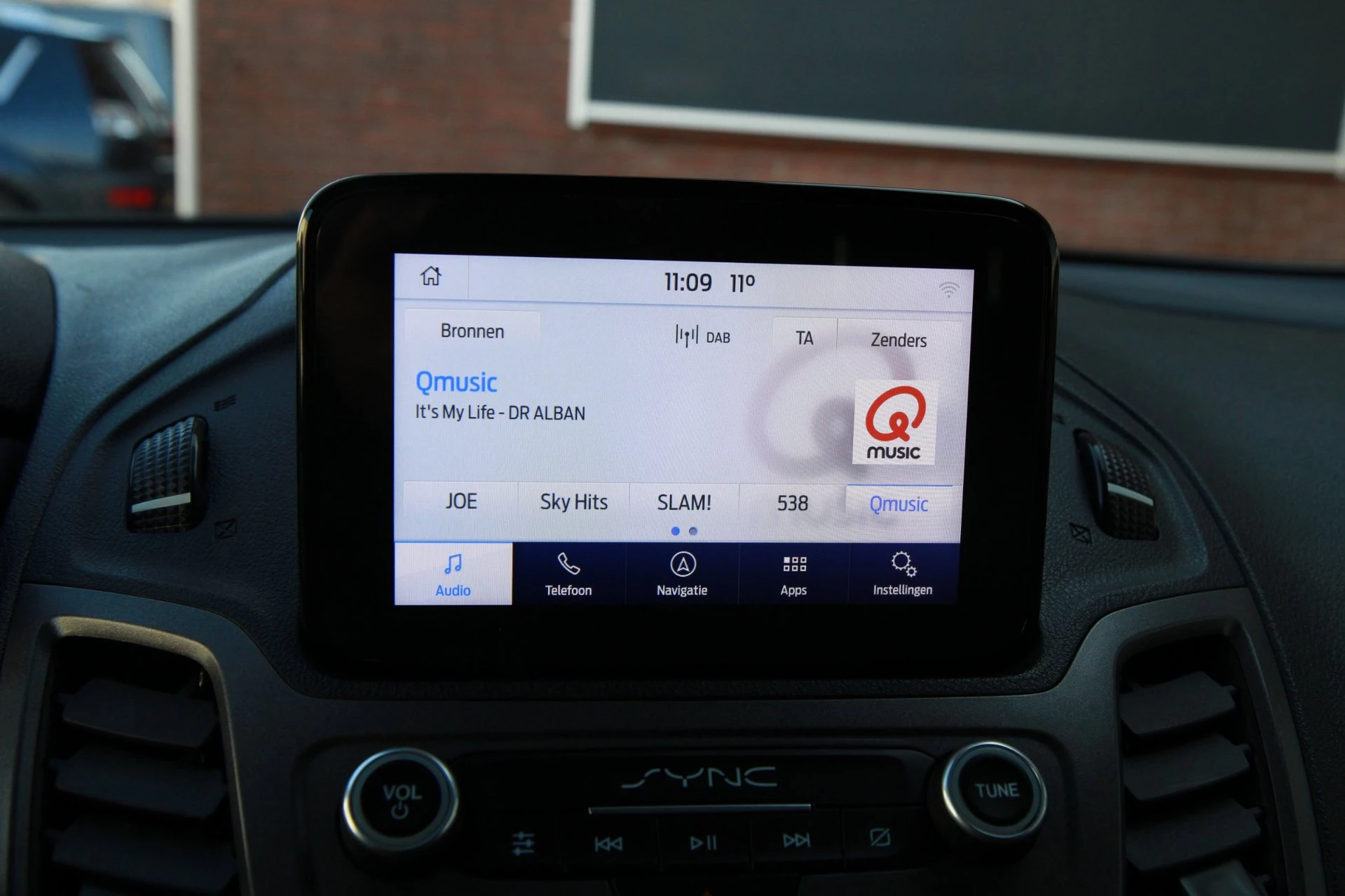 Hoofdafbeelding Ford Transit Connect