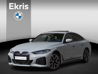 BMW i4 Gran Coupé eDrive40 M Sportpakket | Verwarmde Voorstoelen | Verwarmd Stuur | Elektrisch bediend glazen schuif-/kanteldak | Achteruitrijcamera | BMW Laserlight