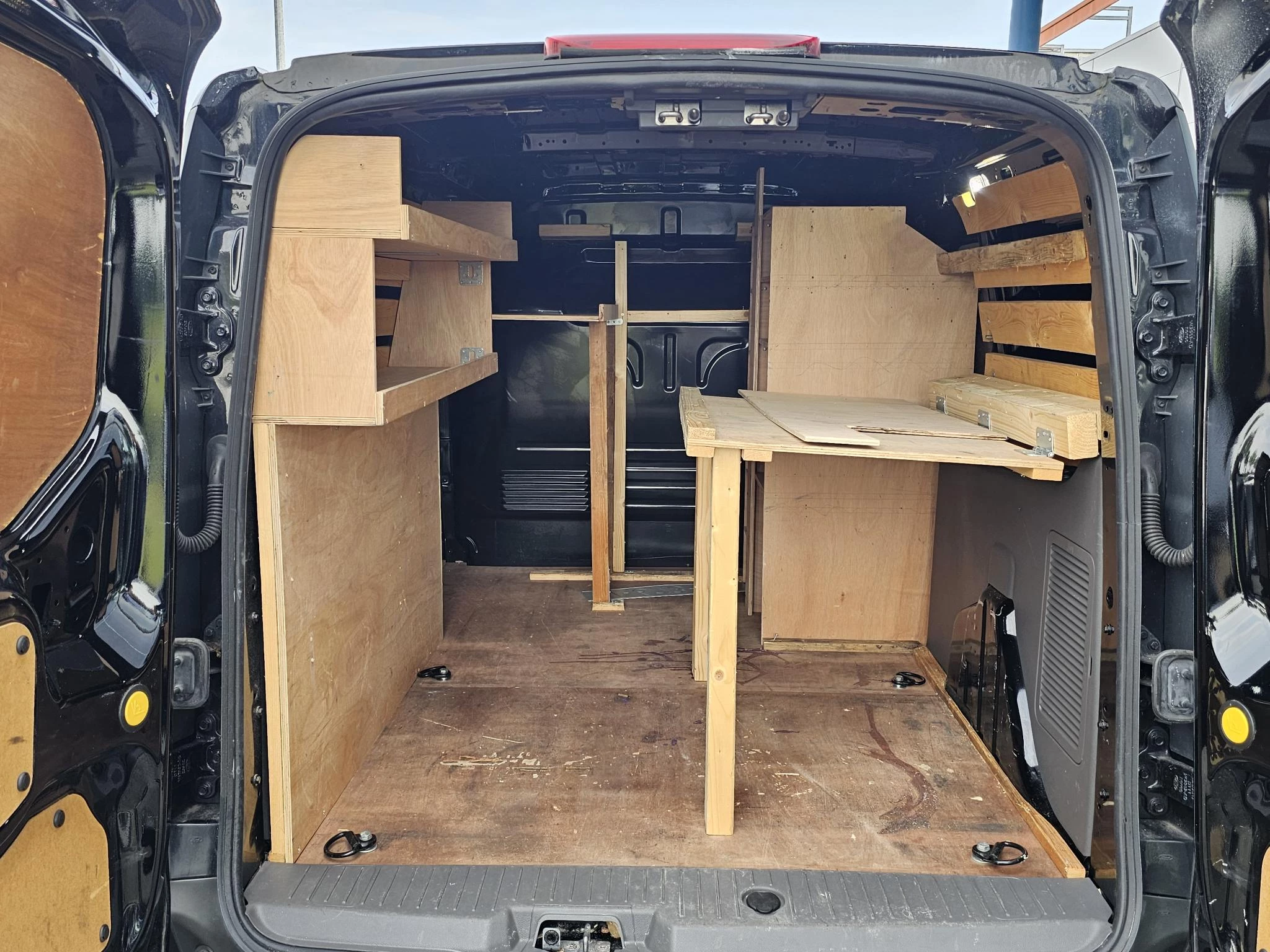 Hoofdafbeelding Ford Transit Connect