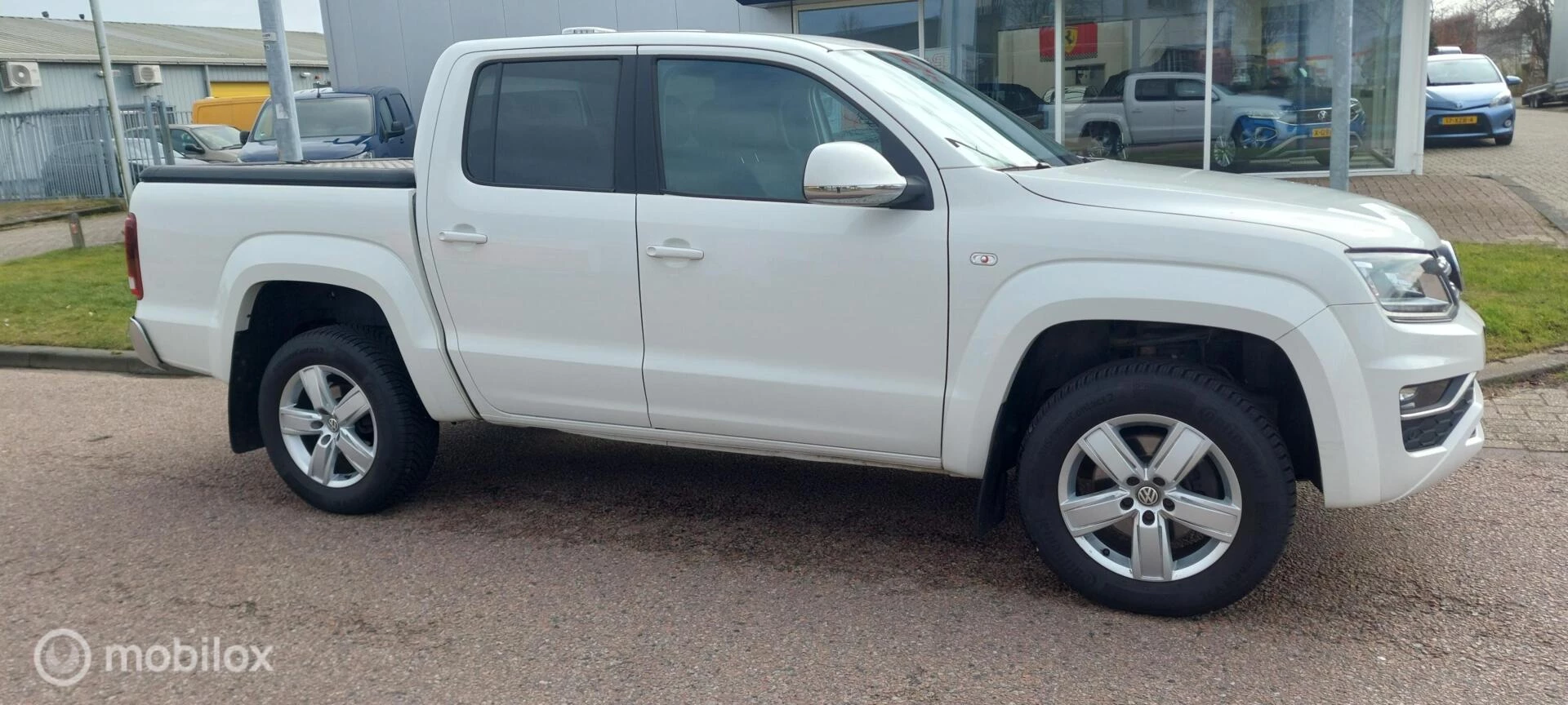 Hoofdafbeelding Volkswagen Amarok