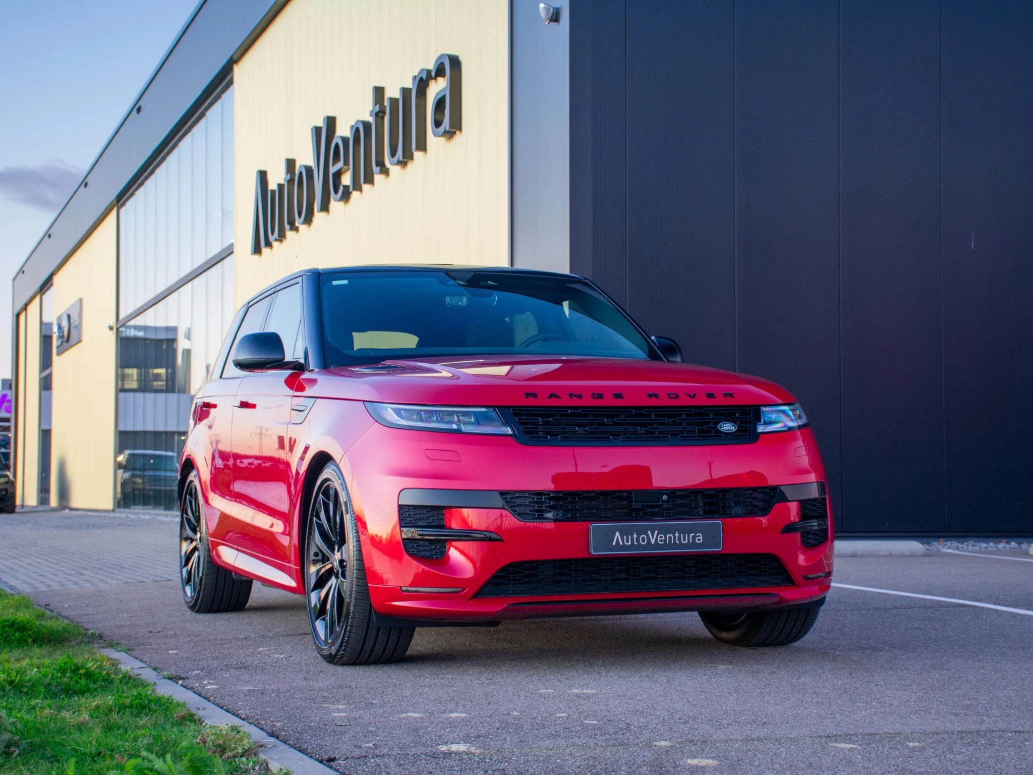 Hoofdafbeelding Land Rover Range Rover Sport