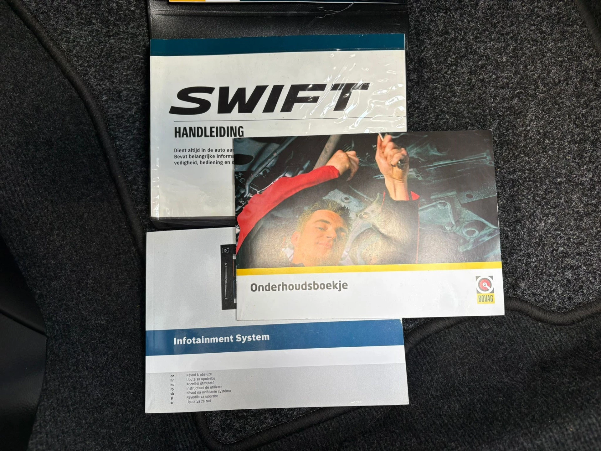 Hoofdafbeelding Suzuki Swift