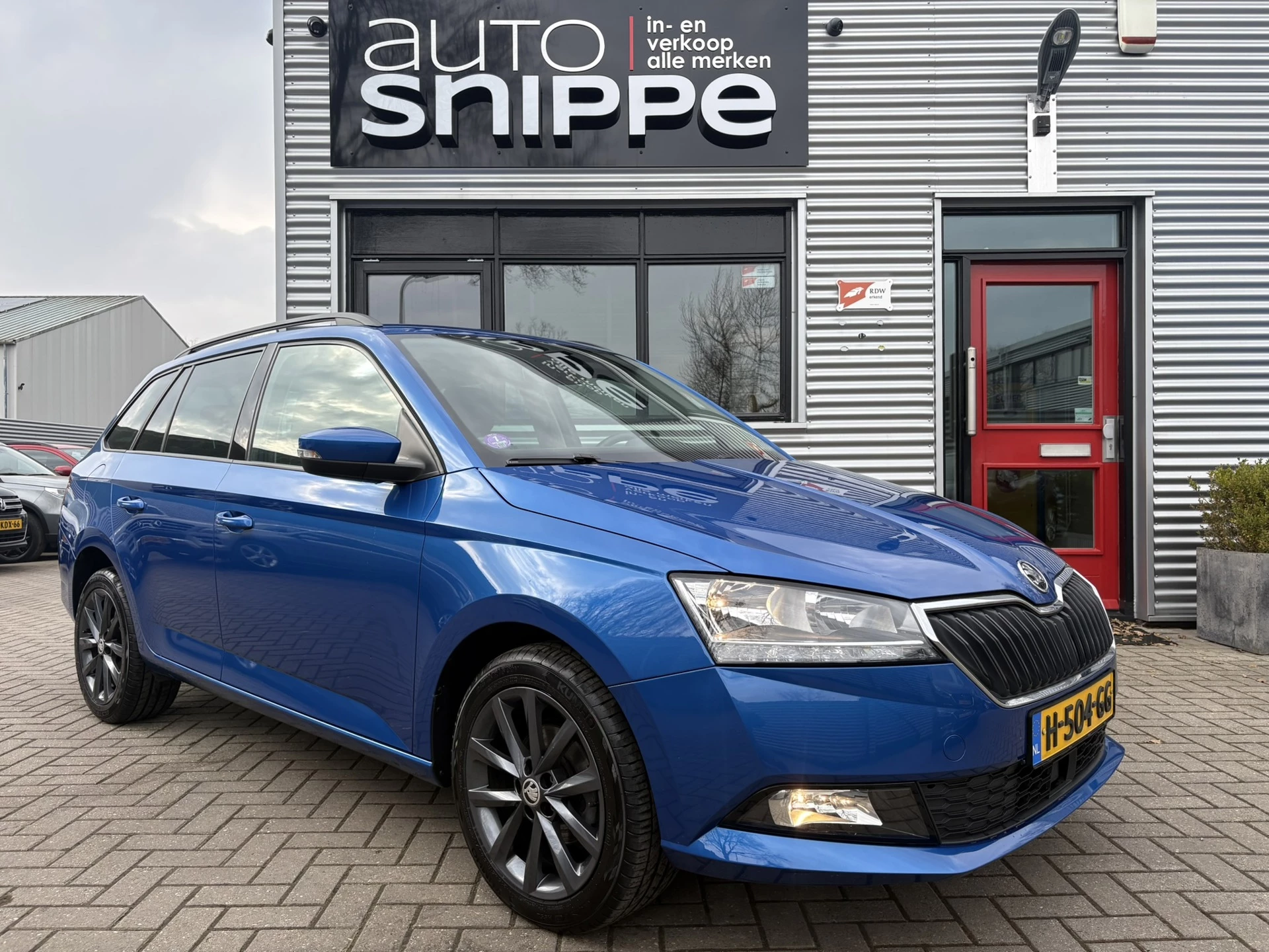 Hoofdafbeelding Škoda Fabia