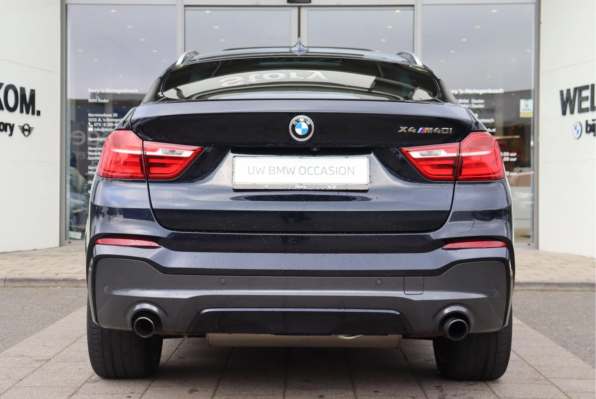 Hoofdafbeelding BMW X4