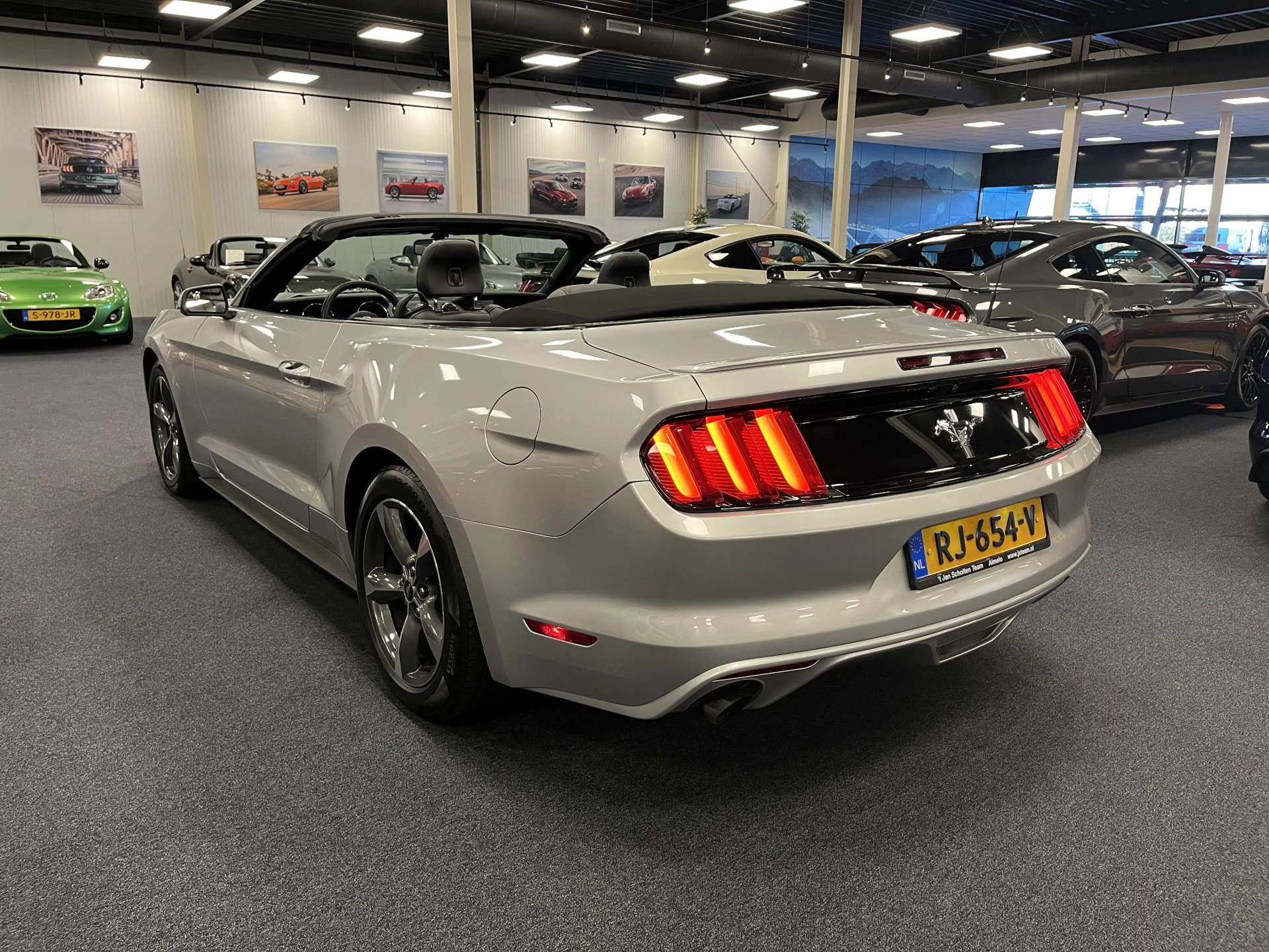 Hoofdafbeelding Ford Mustang