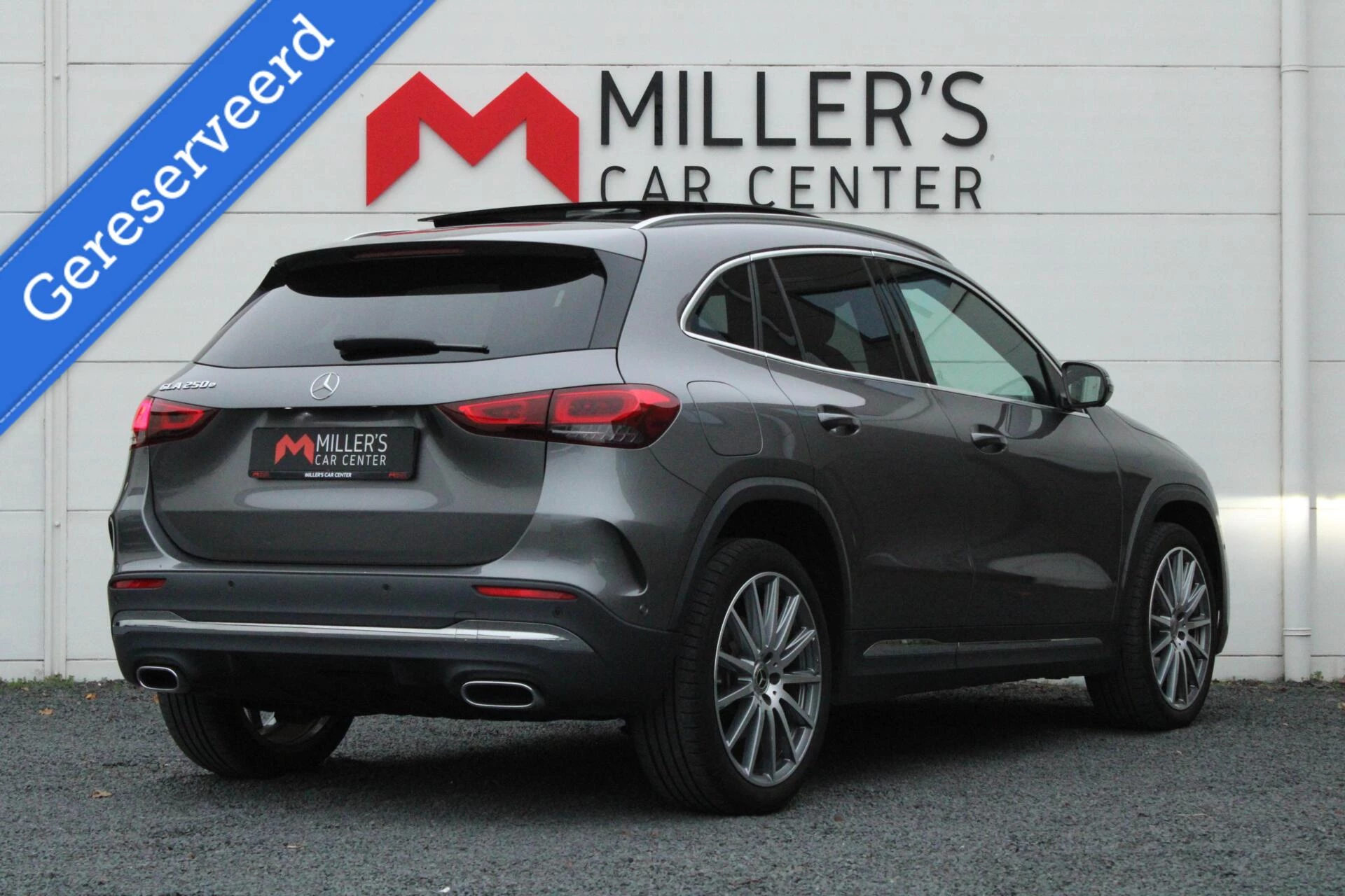 Hoofdafbeelding Mercedes-Benz GLA