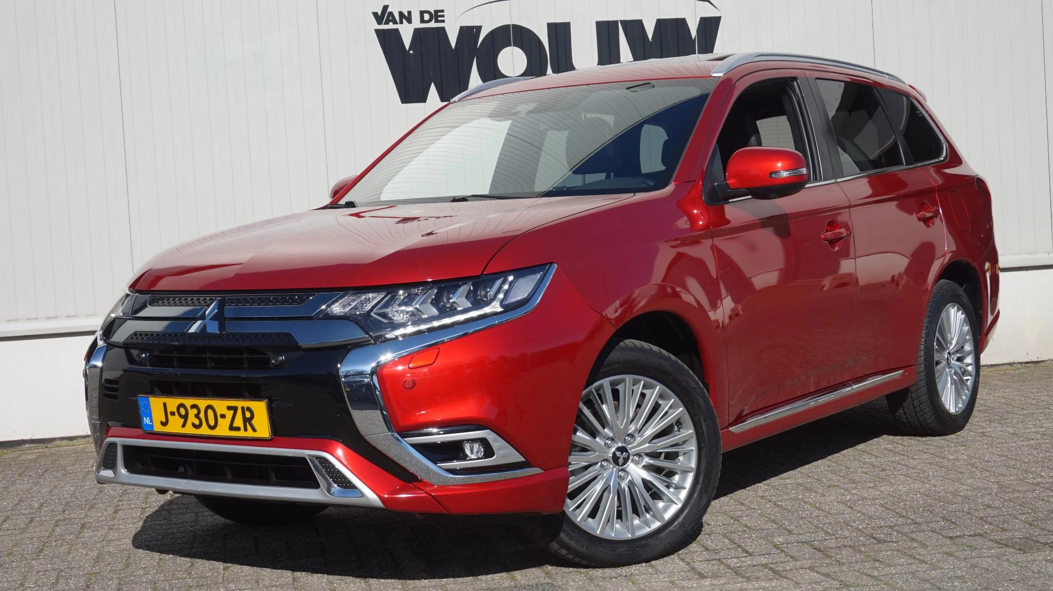 Hoofdafbeelding Mitsubishi Outlander