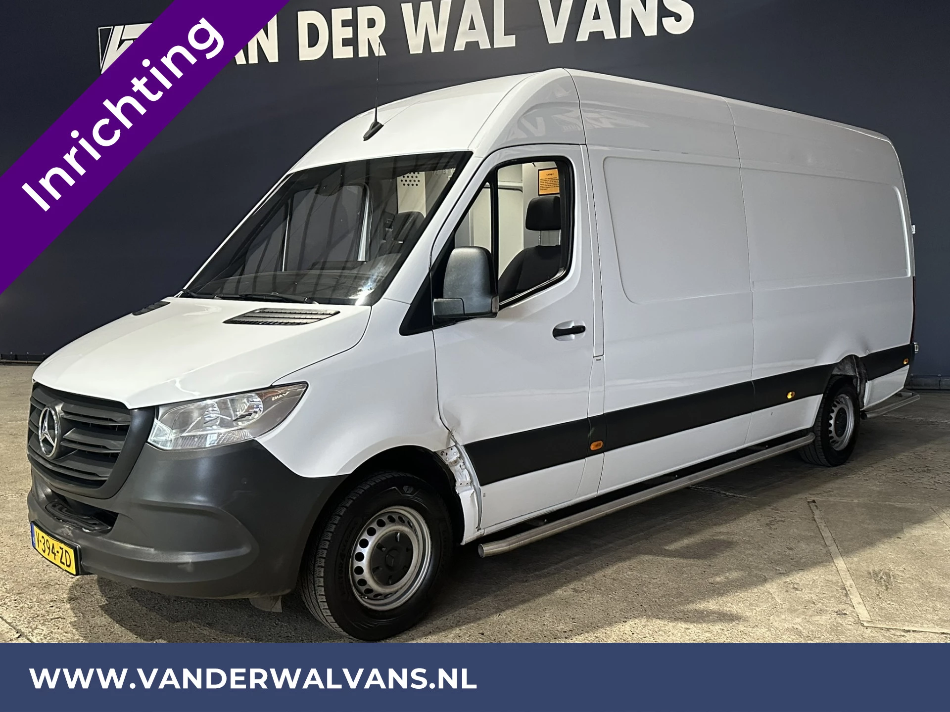 Hoofdafbeelding Mercedes-Benz Sprinter