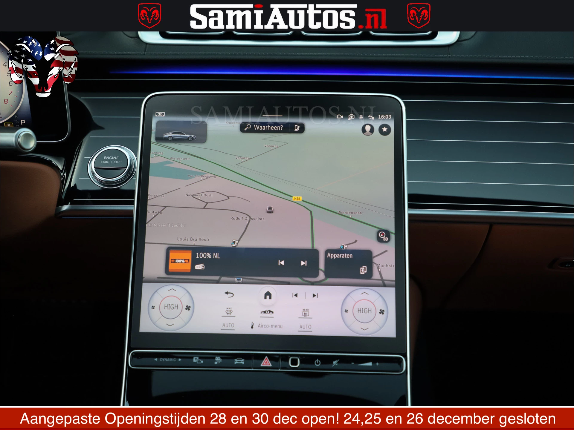 Hoofdafbeelding Mercedes-Benz S-Klasse