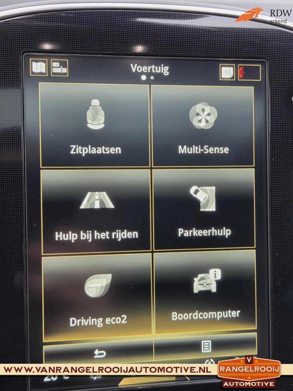 Hoofdafbeelding Renault Scénic